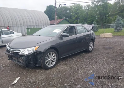 2012 Toyota Camry Xle из США, поврежденный, VIN 4T4BF1FK2CR222026